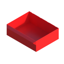 Render of MODULITH 270 Classic Drawer - 4W-2H